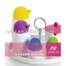 colorfull silicone cover kitchen set